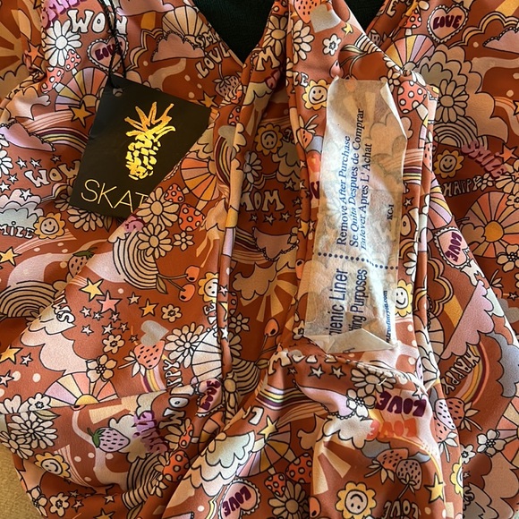 NWT Skatie Amanda one piece bathing suit - Ashbury - size M - Picture 5 of 6